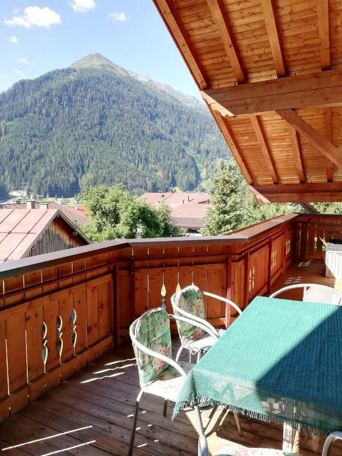 Apart Elisabeth Lejlighed Pettneu am Arlberg Eksteriør billede